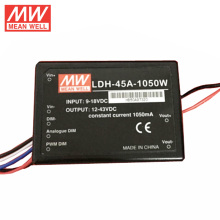 MEAN WELL original DC-DC Converter 1050mA / 45W DC-DC Step-Up corriente constante LED driver 1050mA LDH-45B-1050